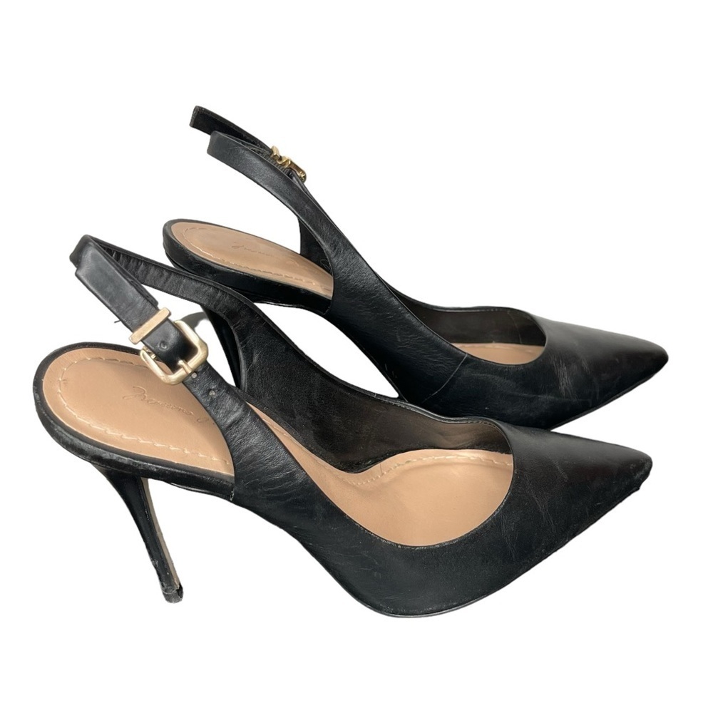 Massimo Matteo Black Heels